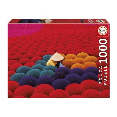 Puzzle da 1000 pezzi del Villaggio dell'Incenso - Risveglia la tua creatività