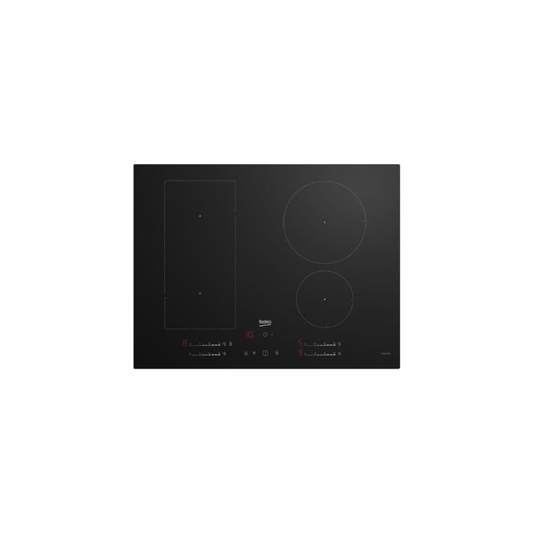 Plaque De Cuisson Induction Beko HII74700UF – 4 Foyers, 7400 W, Zone Modulaire - vue 3