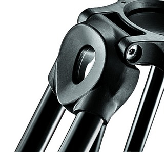 Manfrotto MVT502AM trépied Caméscope portable 3 pieds Noir