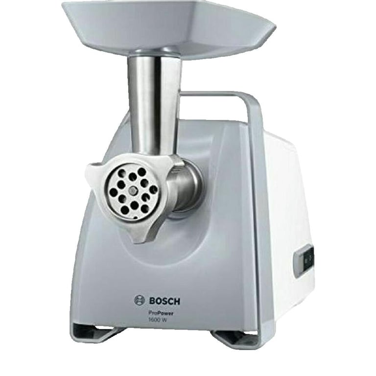 Hachoir à Viande Bosch MFW45020 – 500W, Kit à Saucisses, 2,7 kg/min - vue 4
