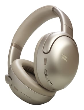 JBL Tour One M3 Casque Avec fil &sans fil Arceau Appels/Musique USB Type-C Bluetooth Couleur latte