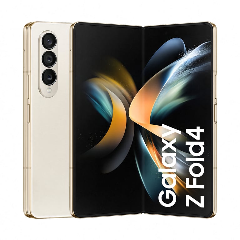 Galaxy Z Fold4 5G 256 Go, Ivoire, débloqué - Samsung