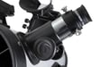 Celestron LT 127AZ Reflector 300x Negro, Plata