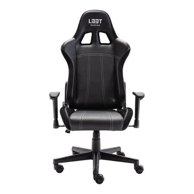 L33T GAMING - Fauteuil gaming Evolve - Noir