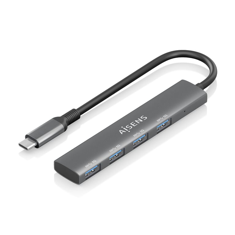 AISENS A109 0943 station d'accueil Avec fil USB 3.2 Gen 1 3.1 Gen 1 Type C Neuf
