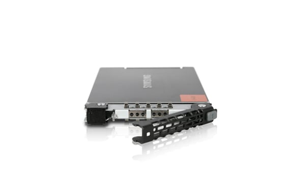 Icy Dock MB998TP-B Obturateur de baie de lecteur Plateau de stockage de disques Argent