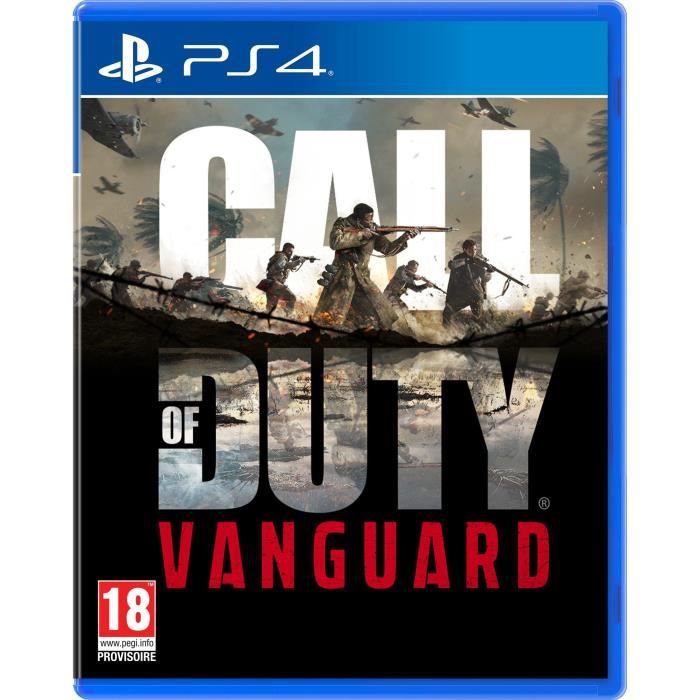 Call of Duty : Vanguard Jeu PS4 - Activision