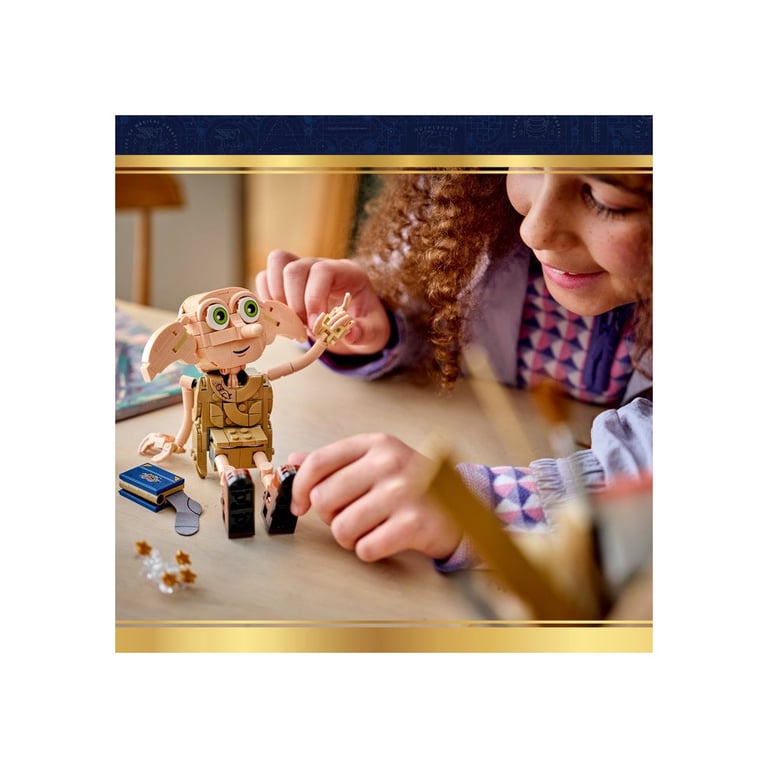 LEGO Harry Potter Dobby l'elfe libre 76469 - vue 9