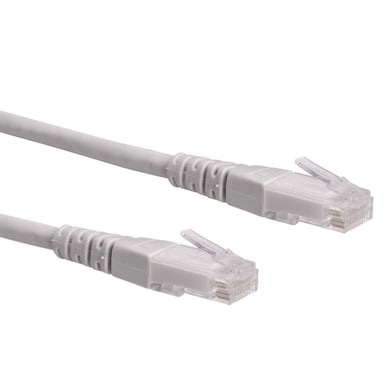 ROLINE 21.15.0935 cable de red Gris 5 m Cat6 U/UTP (UTP)