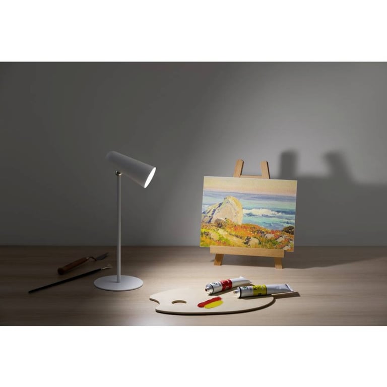 Xiaomi Lampe rechargeable flexible Xiaomi Lampe de table multifonction 100lm - 3 modes : Bureau, ave - Neuf