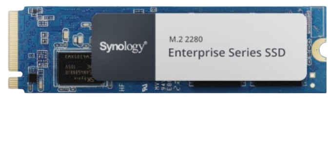 Synology SNV3410-800G disque SSD 800 Go M.2 PCI Express 3.0 NVMe