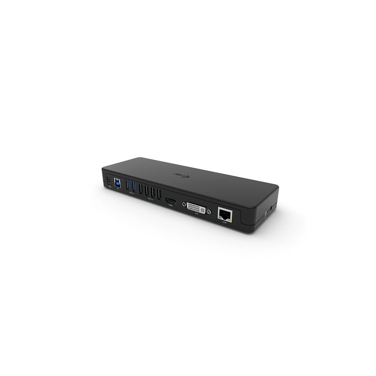 i tec USB 3.0 / USB C Dual Display Docking Station HDMI DVI + VGA Neuf - vue 2