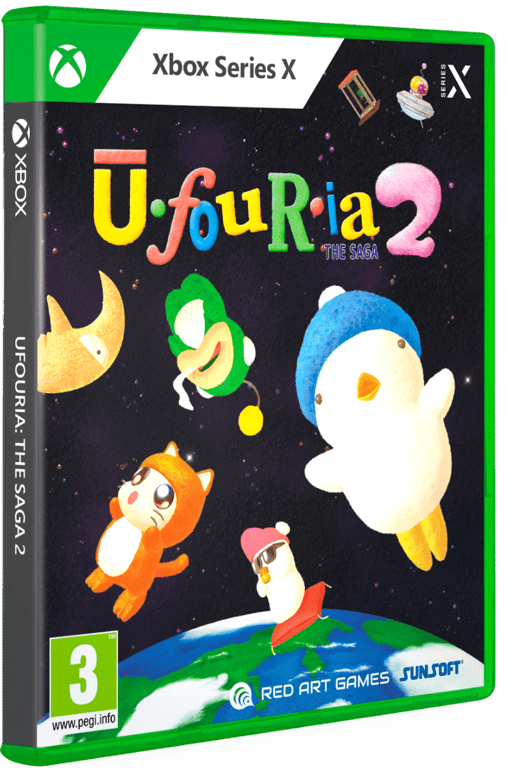Ufouria The Saga 2 Xbox Series X Neuf
