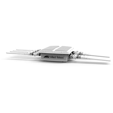 Allied Telesis AT-TQ6702E GEN2-00 punto accesso WLAN 1000 Mbit/s Grigio (OUTDOOR IEEE 802.11AX WIRELESS - ACCESS POINT WITH DUAL-BAND RADI)