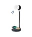 Lampe de bureau avec chargeur induction - Blaupunkt - BLP3990-133 - Noir