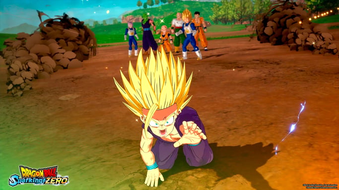 Dragon Ball Sparking ZERO (XBOX SERIE X)