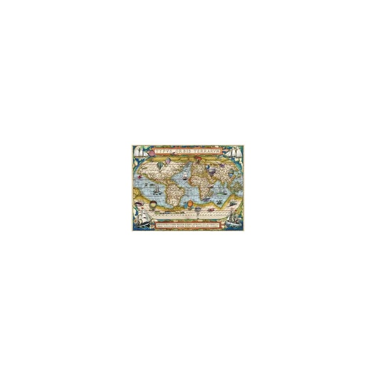 Ravensburger Around the World Jeu de puzzle 2000 pièce(s) Cartes - vue 3