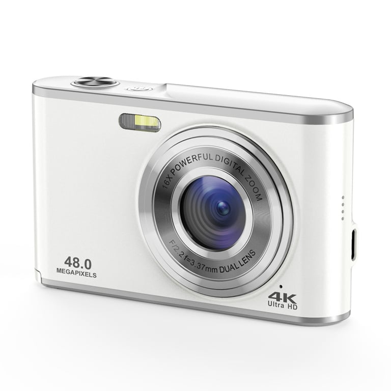 Appareil photo numérique 4K 48MP Webcam zoom 16x avec carte mémoire de Neuf - vue 3
