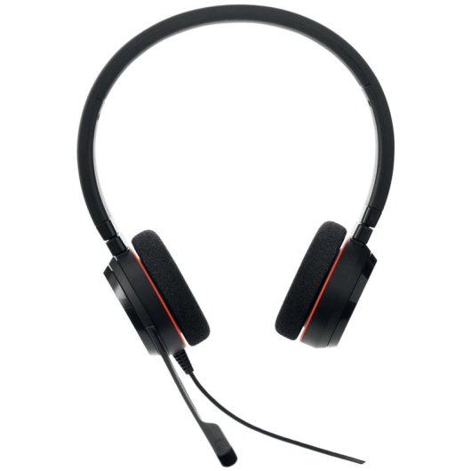 Casque Filaire Jabra Evolve 20 – USB Type-C/A, Suppression Passive Du Bruit - vue 4