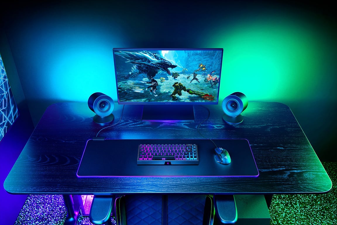 Razer Nommo V2 Plage complète Avec fil &sans fil Neuf - vue 3