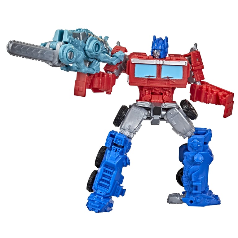 Pack 2 Figurines Transformers: Rise of the Beasts Beast Alliance Beast Weaponizers : Optimus Primal Hasbro Jeux - vue 7