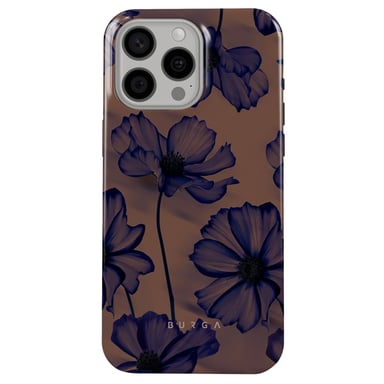 Custodia MagSafe per iPhone 15 Pro Elegante Motivo Velvet Night