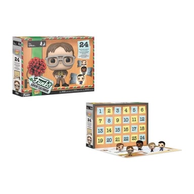 Calendrier de l Avent 2021 FUNKO The Office