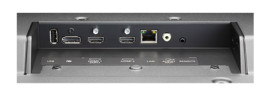 NEC MultiSync M431 2 Classe de diagonale 43 42.5 visualisable Series écran LCD rétro éclairé par LED signalisation numérique avec lecteur multimédia intégré / capacité PC à... - vue 4