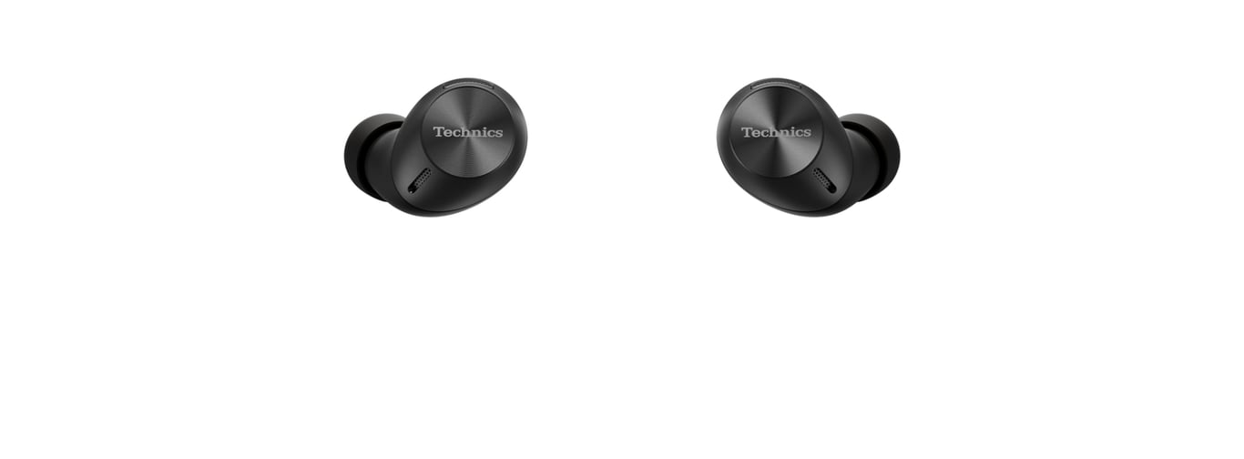 Technics AZ40M2 Écouteurs True Wireless Stereo (TWS) Ecouteurs Appels/Musique/Sport/Au quotidien Bluetooth Noir - Neuf