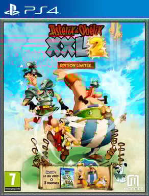 Asterix & Obelix XXL 2 Limited Edition Sarà una lotta all'ultimo sangue! PS4
