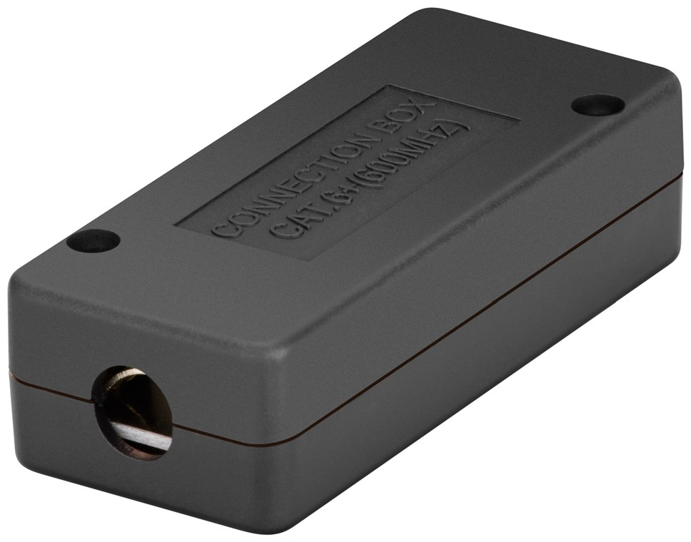 Goobay Boîtier de raccordement réseau Cat 6 / Cat / Cat 7 STP - vue 2