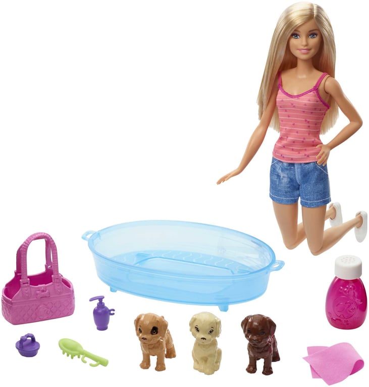 Barbie Poupée Barbie Et Accessoires - vue 5