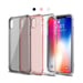 Pack Protection pour IPHONE X Max APPLE (Coque Silicone Anti-Chocs + Film Verre Trempe)