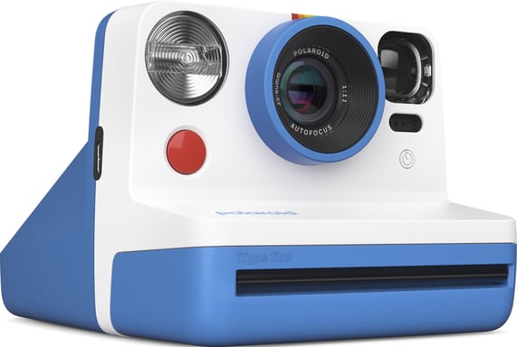 Polaroid 9073 appareil photo instantanée Bleu