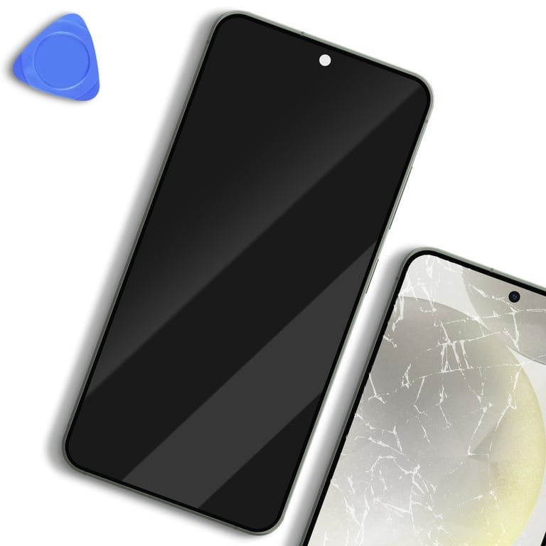 Écran pour Samsung Galaxy S24 LCD + Vitre Tactile + Châssis Original Vert - Neuf