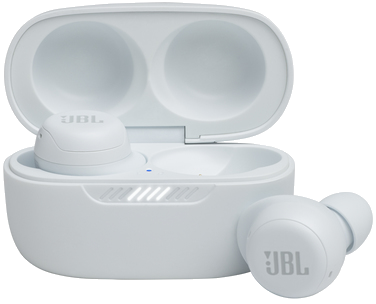 JBL LIVE FREE NC+ TWS Casque Sans fil Ecouteurs Appels/Musique USB Type-C Bluetooth Blanc