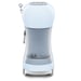 Smeg ECF02PBEU machine à café Manuel Machine à expresso 1,1 L