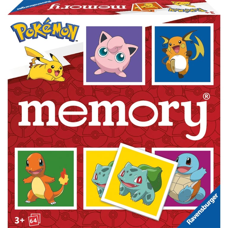 Jeu de mémoire Ravensburger Collectors memory® Pokémon - vue 4
