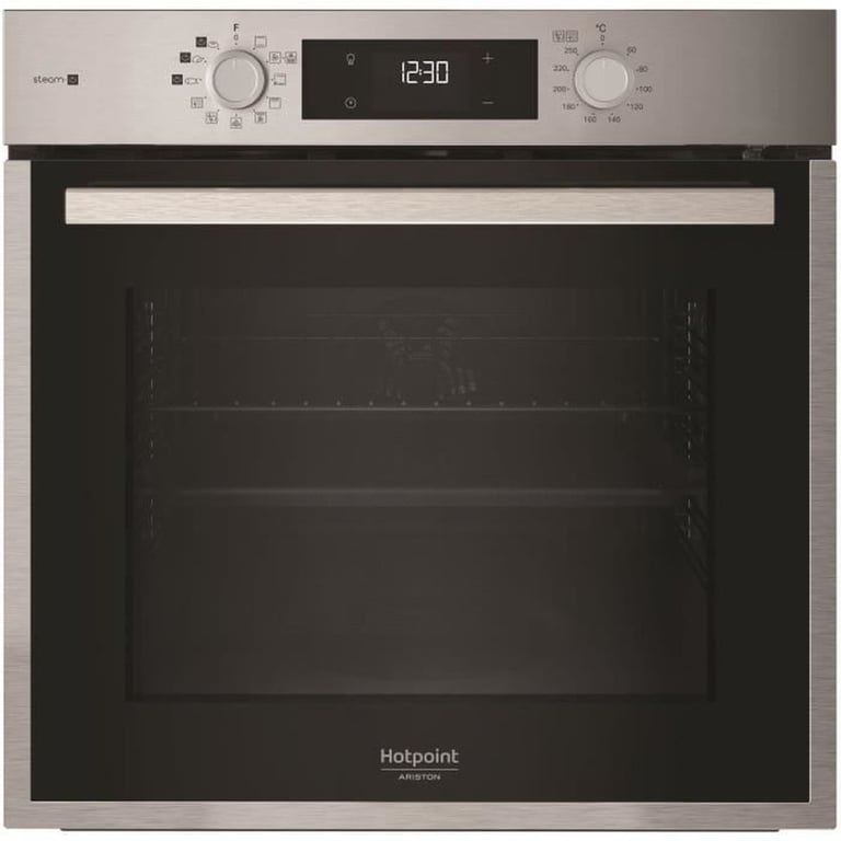 Four Encastrable Hotpoint HAO854PSX – Pyrolyse, Hydrolyse, Chaleur Pulsée, 71 L - vue 3