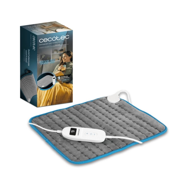 Coussin Chauffant Électrique Cecotec HeatConfort 4000 ThermalPad Neuf - vue 2