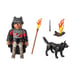 PLAYMOBIL Speciale Plus Guerriero con lupo - Avventure epiche