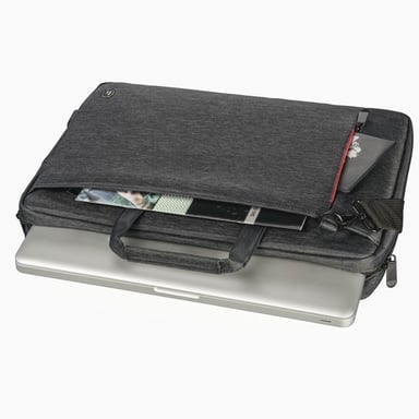 Maletín para portátil ''Manchester'', hasta 34 cm (13,3''), negro