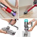 Dyson V12 Origin Aspiradora escoba 2 en 1 Batería Secar HEPA Sin bolsa Níquel