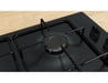 Piano cottura in acciaio inox, 60 cm, SER2, 4 bruciatori, Ghisa con piedi in gomma BOSCH - PBP6B6K80