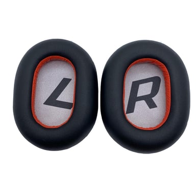 Cuscinetti auricolari compatibili con Backbeat Pro 2 SE 8200UC (1 paio nero/rosso) MultiColor