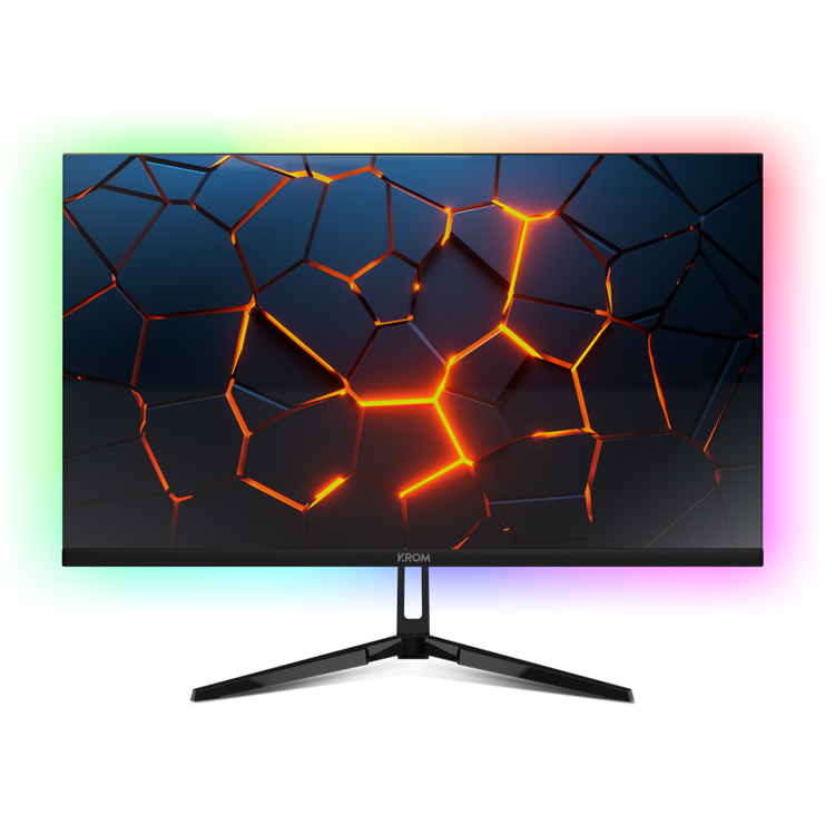 Krom NXKROMKERTZ27 écran plat de PC 68 6 cm 27 1920 x 1080 pixels Full HD LCD Neuf