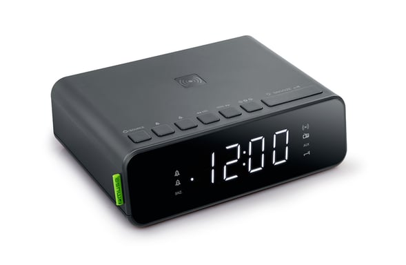 Muse M-175 WI Radio portable Horloge Noir - Neuf