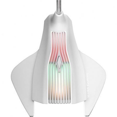 MARS GAMING MMICW RGB Microphone Blanc - Neuf