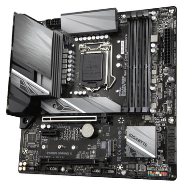 GIGABYTE Z590M GAMING X carte mère Intel Z590 LGA 1200 (Socket H5) micro ATX