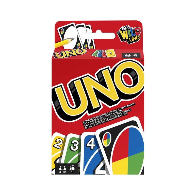 Jeu de cartes UNO Classique - vue 7